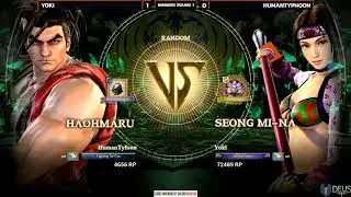 Soulcalibur VI @ NLBC Online #6 - HumanTyphoon vs Yoki [4K/60fps]