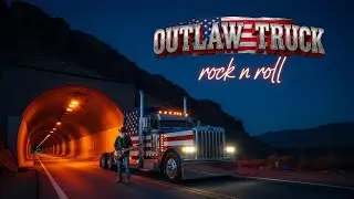 Truck Footage Highway | Outlaw Country Rock Music #RoadMusic