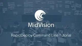 RapidDeploy 5.0 Command Line Tutorial