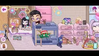 (Avatar World) keliling rumah aku yang berantakan