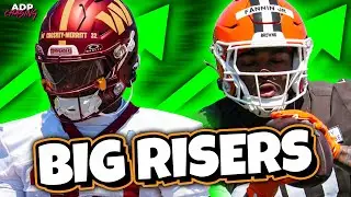 7 Rookies Screaming Up Draft Boards (+ Cut Day Fallout)