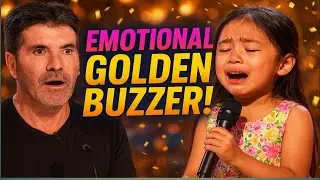 6 Year Old Homeless Girl from Manila, Philippines Stuns Judges with Emotional Song
