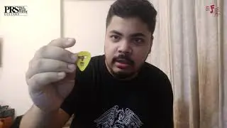 PRS Classic Instrument Cables & Plectrum | First Impressions With Rickraj Nath