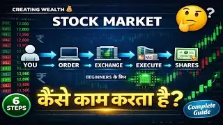 Stock Market कैसे काम करता है? | Complete Guide | Trading, Pricing, NSE, BSE Explained