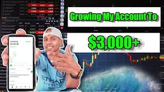 Growing My Small Robinhood investing account $3k To $100k Challenge 🔥🏄🏽&zwj;♂️🌊