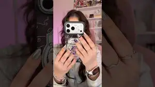 ПОДБИРАЮ НОГТИ К ЧЕХЛУ ДЛЯ ТЕЛЕФОНА (BURGA iphone case✨) #youtubeshorts #shorts #iphone