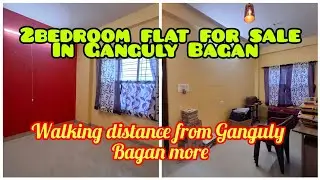 2 Bedroom flat for sale in Ganguly Bagan, Kolkata south.