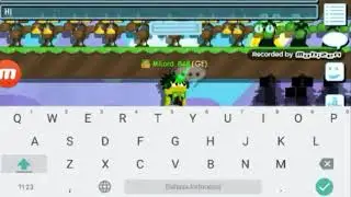 Making Fossil Brush(Growtopia)