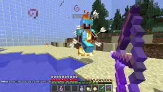 Minecraft Catching Hackers--- HecticPlays Kill Aure Anti KnockBack And Auto Armour