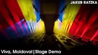Eurovision Moldova Design Bid - Viva, Moldova! - Stage Demo