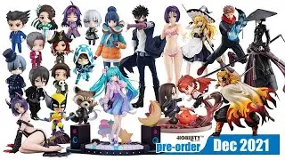 Hobility Anime Figure Dec 2021 Preorder List