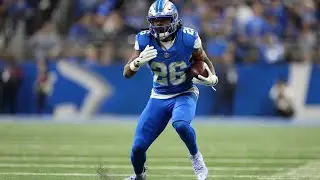 Jahmyr Gibbs's best plays from 175-yard, 2-TD game | NFC Divisional Round