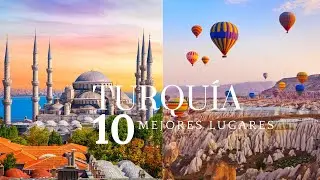 Lugares INCRE&Iacute;BLES para VISITAR en TURQU&Iacute;A