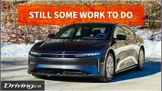 2026 Lucid Air review: strong first impression, falls short in real life | Driving.ca