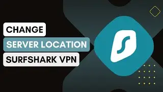 How To Change VPN Server Locations In Surfshark VPN !