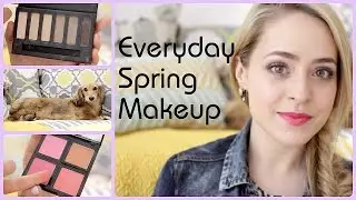 My Everyday Spring Makeup: ALL DRUGSTORE! | Fleur De Force