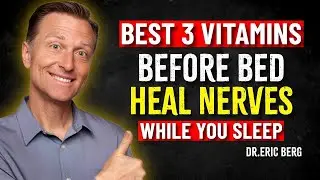 3 Bedtime Vitamins for Stronger Legs After 60