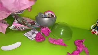 Unboxing buildable Sonic figure & opening an LOL all star sports surprise ball!