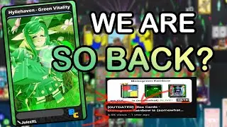 (OUTDATED AGAIN, really myr?) Blox Cards - Green Rainbow is SO BACK!