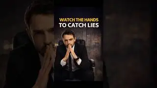 Hand Movements That Reveal Lies (Most People Miss This) #shorts #viral