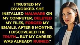 My Coworker Hacked My Computer and Destroyed My Career &mdash; I Didn't Realize Until...