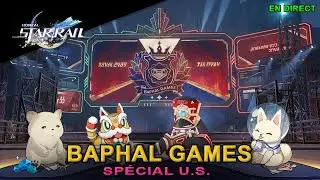 Les Baphal Games #5 - Honkai Star Rail - Fr - French