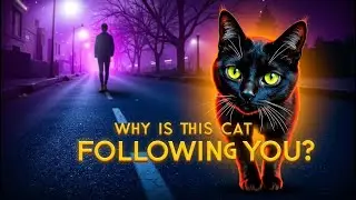 Cats Following You? 🐾 The Spiritual Message You Didn&rsquo;t Know!