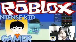 ROBLOX : Survive The Disasters Ntense KID GAMER