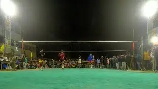 #nurpur all india volleyball tournament 2026 (vikas chaube aryan abhilash)VS(Rajesh Sharif Batas)