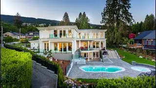 Gorgeous $6.2 Million Family Home in West Vancouver, BC
