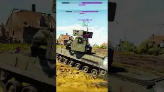 2K22 Tunguska Ground Shredder Beast 💥 #WarThunder #Gaming #videogames #shorts