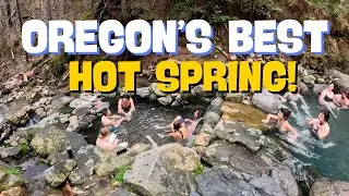 Terwilliger/Cougar Hot Springs in Willamette Forest!