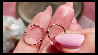 Art Deco 9ct Gold Faceted 