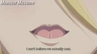 Monster Musume met owner