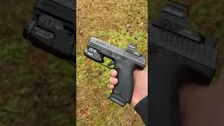 Custom CZ P10C #pistolet#cz#strzelanie#9mm#holosun