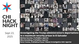 Investigating the Trump administration’s deportations to a maximum security prison in El Salvador