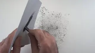 Pillola 05 - Lo sfumato, campiture di grafite e carboncino sfumate in differenti modi.