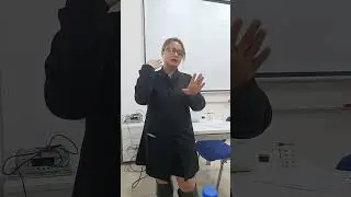THK üniversitesi Fiiller 3 İşaret Dili 