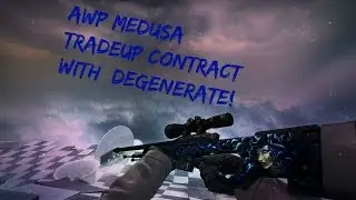 CSGO Risky AWP Medusa Trade Up!