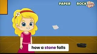 What is Gravity? | BlimBee: Learn with AR & AI | Educational Videos For Kids