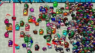 Among Us But It's Squid Game *red light green light*