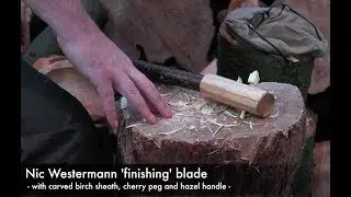 Nic Westermann Finishing Blade