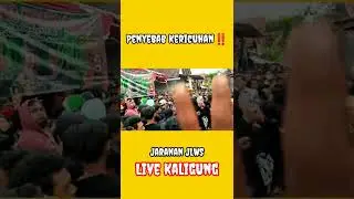 Jadi Ini ⁉️, Pantesan Ricuh. Jaranan JLWS Live Kaligung #jlws #kaligung #rezky1210