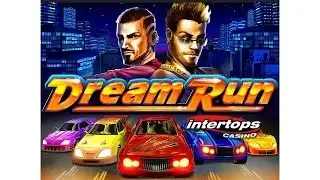 Intertops Casino Winning Streak on Dream Run Slot Game