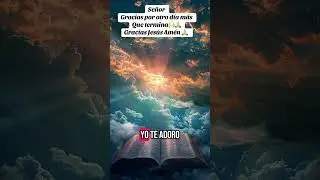 #jesustedicehoy #fe #amor #jesuslovesyou #oraci&oacute;npoderosa #oraciondelanoche #amen