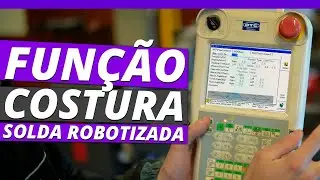 Fun&ccedil;&atilde;o Costura na Solda Robotizada OTC | SUMIG TEC