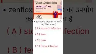 Zenflox-oz tablets #drrinkurajsaini #medical #shorts