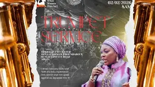 FEBRUARY TRUMPET SERVICE WITH APOSTLE OPI AGHA | 2ND FEBRUARY 2026