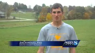 Teen disqualified after helping collapsed cross-country runner