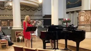 Gabriela Demeterova Plays Anton&iacute;n Dvoř&aacute;k: Romantic Pieces Op. 75 (B.150) 2/4, No. 2 Allegro Maestoso